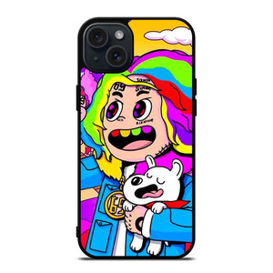 6IX9INE SIX NINE CUTE WALLPAPER iPhone 15 Plus Case Cover
