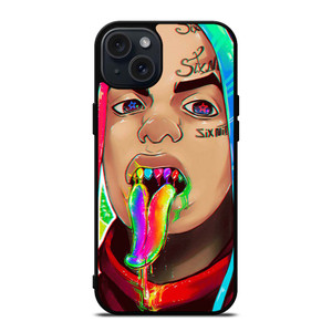 6IX9INE SIX NINE FACE iPhone 15 Plus Case Cover