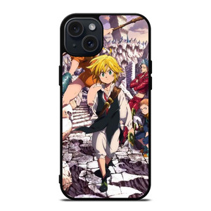 7 DEADLY SINS MELIODAS AND FRIEND iPhone 15 Plus Case Cover 7 DEADLY SINS MELIODAS AND FRIEND iPhone 15 Plus Case Cover