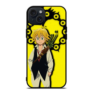 7 DEADLY SINS MELIODAS ANIME iPhone 15 Plus Case Cover 7 DEADLY SINS MELIODAS ANIME iPhone 15 Plus Case Cover