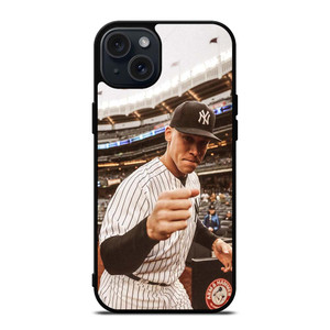 AARON JUDGE NEW YORK YANKEES MLB iPhone 15 Plus Case Cover AARON JUDGE NEW YORK YANKEES MLB iPhone 15 Plus Case Cover