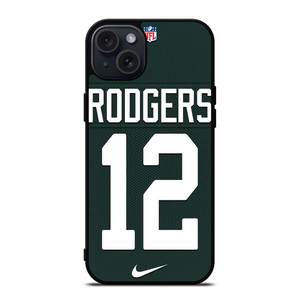 AARON RODGERS GREEN BAY PACKERS KIT iPhone 15 Plus Case Cover AARON RODGERS GREEN BAY PACKERS KIT iPhone 15 Plus Case Cover