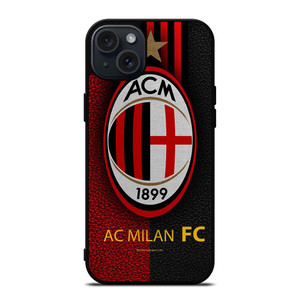 AC MILAN FC FOOTBALL CLUB iPhone 15 Plus Case Cover AC MILAN FC FOOTBALL CLUB iPhone 15 Plus Case Cover