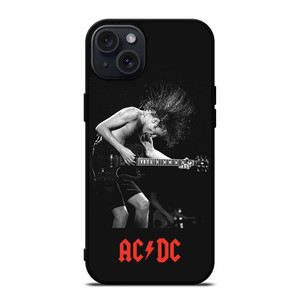 ACDC ROCK BAND LOGO iPhone 15 Plus Case Cover ACDC ROCK BAND LOGO iPhone 15 Plus Case Cover