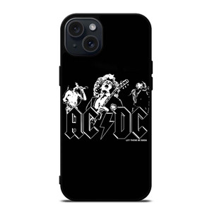 ACDC ROCK BAND iPhone 15 Plus Case Cover ACDC ROCK BAND iPhone 15 Plus Case Cover