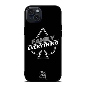 ACE FAMILY FAMILY EVERYTHING iPhone 15 Plus Case Cover ACE FAMILY FAMILY EVERYTHING iPhone 15 Plus Case Cover