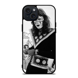 ACE FREHLEY KISS BAND iPhone 15 Plus Case Cover
