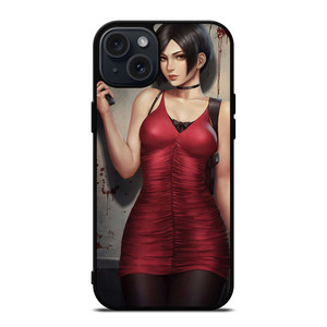 ADA WONG RESIDENT EVIL GAMES iPhone 15 Plus Case Cover ADA WONG RESIDENT EVIL GAMES iPhone 15 Plus Case Cover