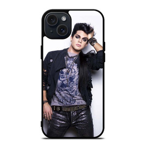 ADAM LAMBERT iPhone 15 Plus Case Cover ADAM LAMBERT iPhone 15 Plus Case Cover