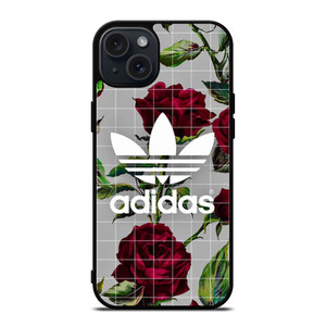 ADIDAS ROSE LOGO iPhone 15 Plus Case Cover