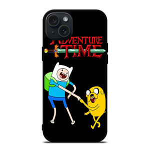 ADVENTURE TIME CARTOON iPhone 15 Plus Case Cover ADVENTURE TIME CARTOON iPhone 15 Plus Case Cover