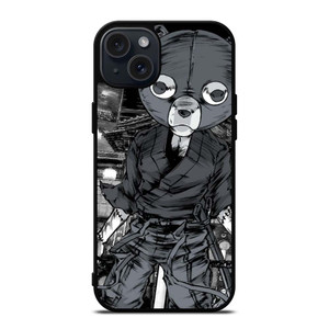 AFRO SAMURAI KUMA ANIME iPhone 15 Plus Case Cover AFRO SAMURAI KUMA ANIME iPhone 15 Plus Case Cover