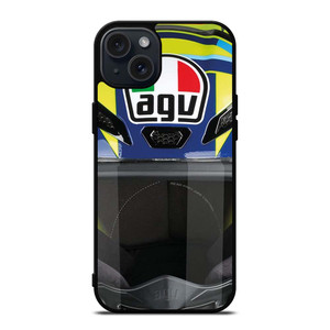 AGV HELMET MOTOGP iPhone 15 Plus Case Cover AGV HELMET MOTOGP iPhone 15 Plus Case Cover