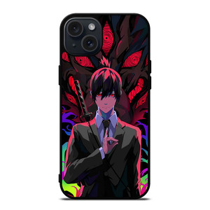AKI CHAINSAW MAN ANIME MANGA iPhone 15 Plus Case Cover AKI CHAINSAW MAN ANIME MANGA iPhone 15 Plus Case Cover