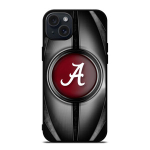 ALABAMA CRIMSON TIDE SYMBOL iPhone 15 Plus Case Cover