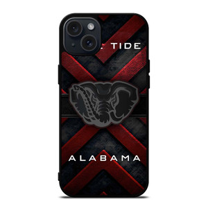 ALABAMA ROLL TIDE LOGO iPhone 15 Plus Case Cover ALABAMA ROLL TIDE LOGO iPhone 15 Plus Case Cover