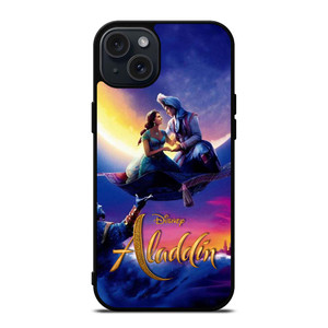 ALADDIN AND JASMINE DISNEY iPhone 15 Plus Case Cover