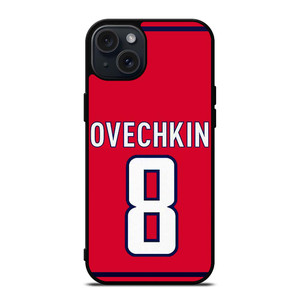 ALEXANDER OVECHKIN WASHINGTON CAPITALS KIT iPhone 15 Plus Case Cover ALEXANDER OVECHKIN WASHINGTON CAPITALS KIT iPhone 15 Plus Case Cover