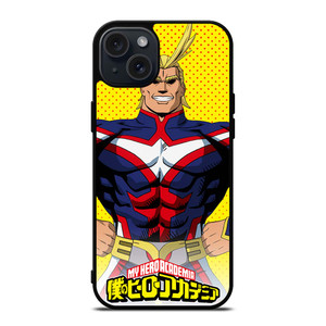 ALL MIGHT MY HERO ACADEMIA X FORTNITE iPhone 15 Plus Case Cover