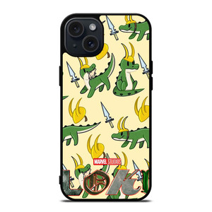 ALLIGATOR LOKI FUNNY CROC iPhone 15 Plus Case Cover ALLIGATOR LOKI FUNNY CROC iPhone 15 Plus Case Cover