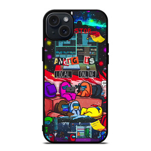 AMONG US LOCAL ONLINE iPhone 15 Plus Case Cover