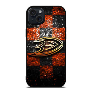 ANAHEIM DUCKS GOLD LOGO iPhone 15 Plus Case Cover ANAHEIM DUCKS GOLD LOGO iPhone 15 Plus Case Cover