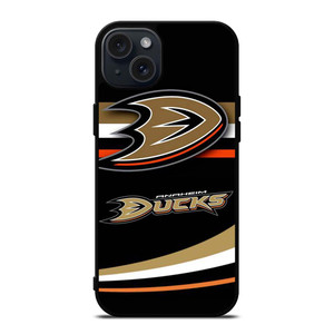 ANAHEIM DUCKS SYMBOL iPhone 15 Plus Case Cover ANAHEIM DUCKS SYMBOL iPhone 15 Plus Case Cover