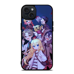 ANGELS OF DEATH ANIME iPhone 15 Plus Case Cover ANGELS OF DEATH ANIME iPhone 15 Plus Case Cover