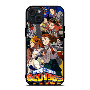 ANIME MY HERO ACADEMIA COVER iPhone 15 Plus Case Cover ANIME MY HERO ACADEMIA COVER iPhone 15 Plus Case Cover
