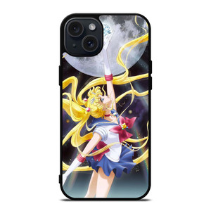 ANIME SAILOR MOON iPhone 15 Plus Case Cover ANIME SAILOR MOON iPhone 15 Plus Case Cover