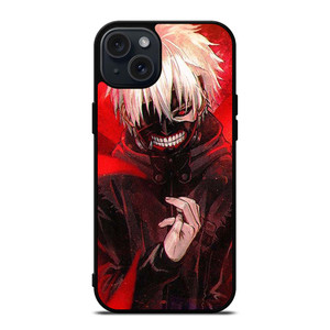 ANIME TOKYO GHOUL KANEKI iPhone 15 Plus Case Cover ANIME TOKYO GHOUL KANEKI iPhone 15 Plus Case Cover