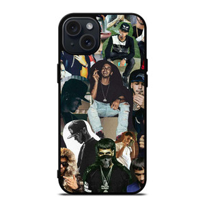 ANUEL AA RAPPER COLLAGE iPhone 15 Plus Case Cover