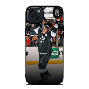 ANZE KOPITAR LOS ANGELES KINGS CHAMPIONS iPhone 15 Plus Case Cover ANZE KOPITAR LOS ANGELES KINGS CHAMPIONS iPhone 15 Plus Case Cover