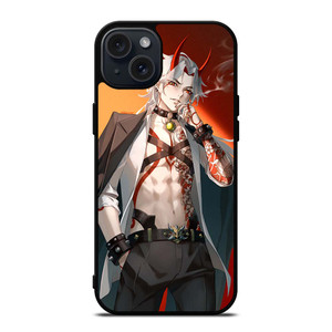 ARATAKI ITTO GAME GENSHIN IMPACT iPhone 15 Plus Case Cover ARATAKI ITTO GAME GENSHIN IMPACT iPhone 15 Plus Case Cover
