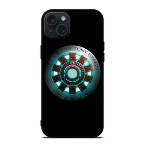 ARC REACTOR IRONMAN MARVEL iPhone 15 Plus Case Cover ARC REACTOR IRONMAN MARVEL iPhone 15 Plus Case Cover