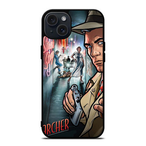 ARCHER CARTOON MOVIE POSTER iPhone 15 Plus Case Cover