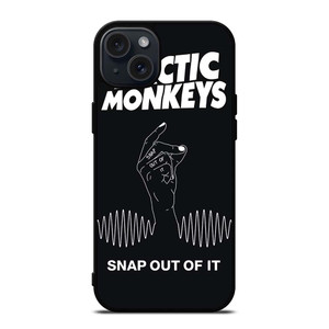 ARCTIC MONKEYS BAND LOGO iPhone 15 Plus Case Cover ARCTIC MONKEYS BAND LOGO iPhone 15 Plus Case Cover
