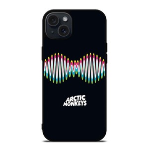 ARCTIC MONKEYS LOGO iPhone 15 Plus Case Cover ARCTIC MONKEYS LOGO iPhone 15 Plus Case Cover