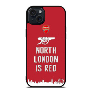 ARSENAL NORTH LONDON IS RED 2 iPhone 15 Plus Case Cover ARSENAL NORTH LONDON IS RED 2 iPhone 15 Plus Case Cover