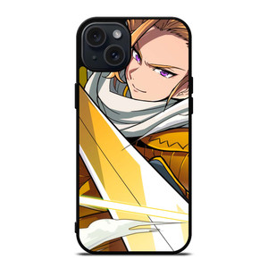 ARTHUR PENDRAGON SEVEN DEADLY SINS ANIME iPhone 15 Plus Case Cover ARTHUR PENDRAGON SEVEN DEADLY SINS ANIME iPhone 15 Plus Case Cover