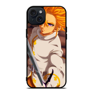 ARTHUR PENDRAGON SEVEN DEADLY SINS iPhone 15 Plus Case Cover