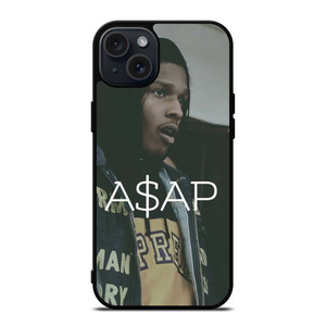 ASAP ROCKY RAPPER iPhone 15 Plus Case Cover ASAP ROCKY RAPPER iPhone 15 Plus Case Cover