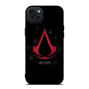 ASSASSIN'S CREED LOGO 2 iPhone 15 Plus Case Cover