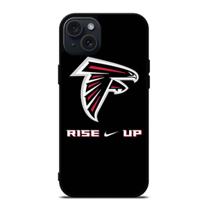 ATALANTA FALCONS NIKE RISE UP iPhone 15 Plus Case Cover ATALANTA FALCONS NIKE RISE UP iPhone 15 Plus Case Cover