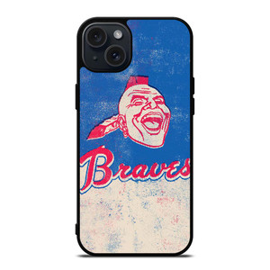ATLANTA BRAVES BASEBALL MASCOT iPhone 15 Plus Case Cover ATLANTA BRAVES BASEBALL MASCOT iPhone 15 Plus Case Cover
