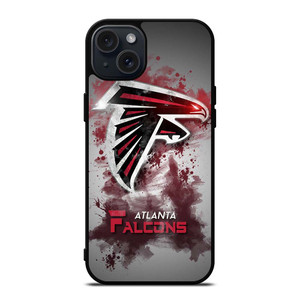 ATLANTA FALCONS NFL LOGO iPhone 15 Plus Case Cover