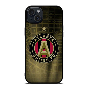 ATLANTA UNITED FC CHAMPIONS iPhone 15 Plus Case Cover ATLANTA UNITED FC CHAMPIONS iPhone 15 Plus Case Cover