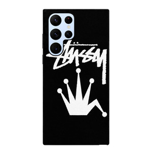STUSSY PARIS BENT CROWN Samsung Galaxy S22 Ultra Case Cover