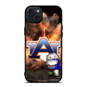 AUBURN TIGERS LOGO MASCOT CUTE iPhone 15 Plus Case Cover AUBURN TIGERS LOGO MASCOT CUTE iPhone 15 Plus Case Cover