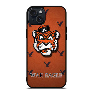 AUBURN TIGERS WAR EAGLE LOGO iPhone 15 Plus Case Cover AUBURN TIGERS WAR EAGLE LOGO iPhone 15 Plus Case Cover
